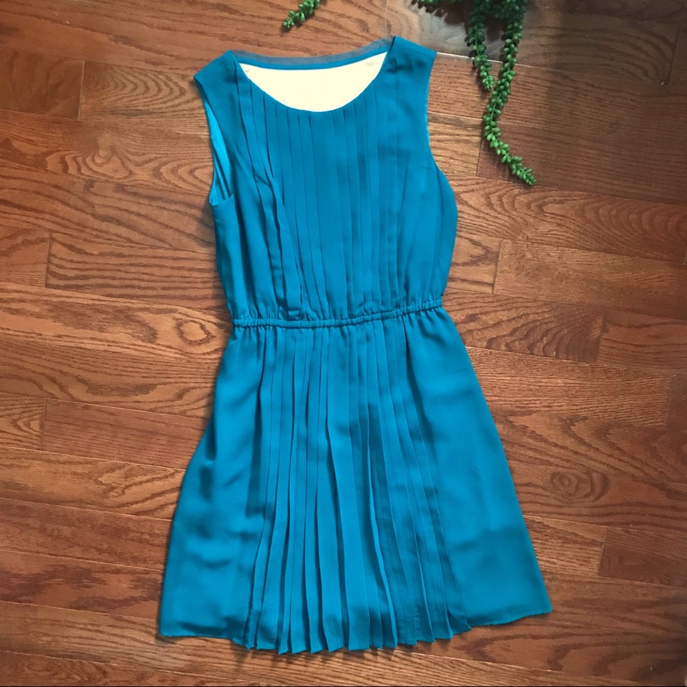 NWT Jessica Simpson Teal dress size 2